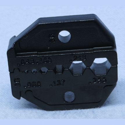 Interchangeable Crimp Dies
