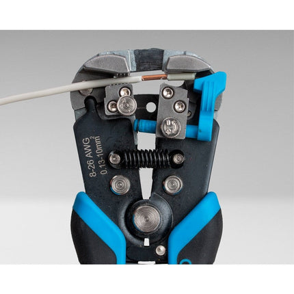 WIre Stripper and Crimper for 8-26 AWG WSC-826