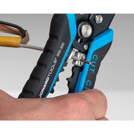 WIre Stripper and Crimper for 8-26 AWG WSC-826