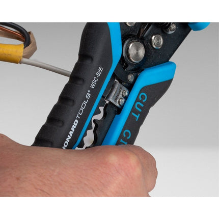 WIre Stripper and Crimper for 8-26 AWG WSC-826
