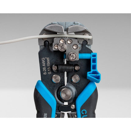WIre Stripper and Crimper for 8-26 AWG WSC-826