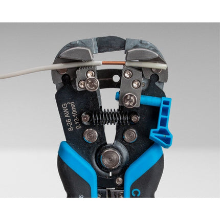 WIre Stripper and Crimper for 8-26 AWG WSC-826