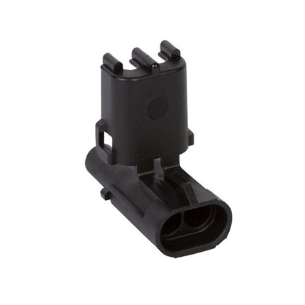 2-pin Weather Pack Sealed Connector Set, Male and Female