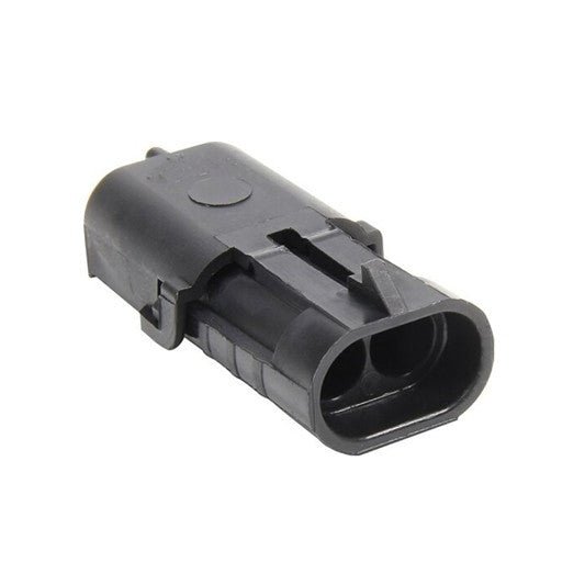 2-pin Weather Pack Sealed Connector Set, Male and Female – Tri-Tek ...