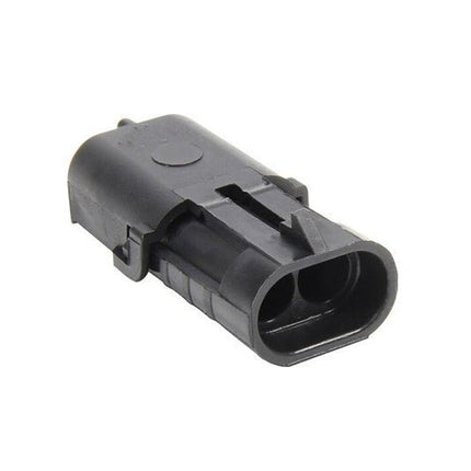 2-pin Weather Pack Sealed Connector Set, Male and Female