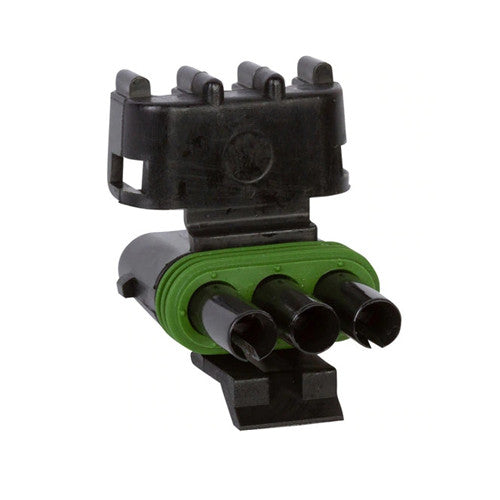 Weatherproof Pin Connector TeknoCrafters WXP3MF 3-pin Weather Pack Sealed Connector Set | Tri-Tek ...