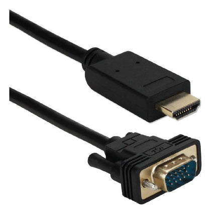 6' HDMI to VGA Video Converter Cable