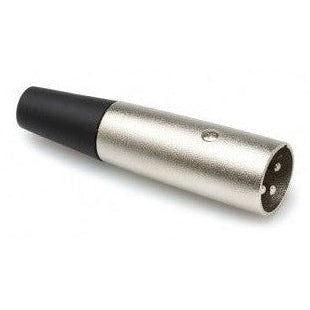 3-pin XLR Male - Internal Strain Relief