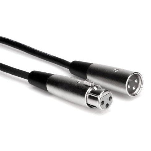 Balanced Interconnect XLR3F to XLR3M, 2ft Cable