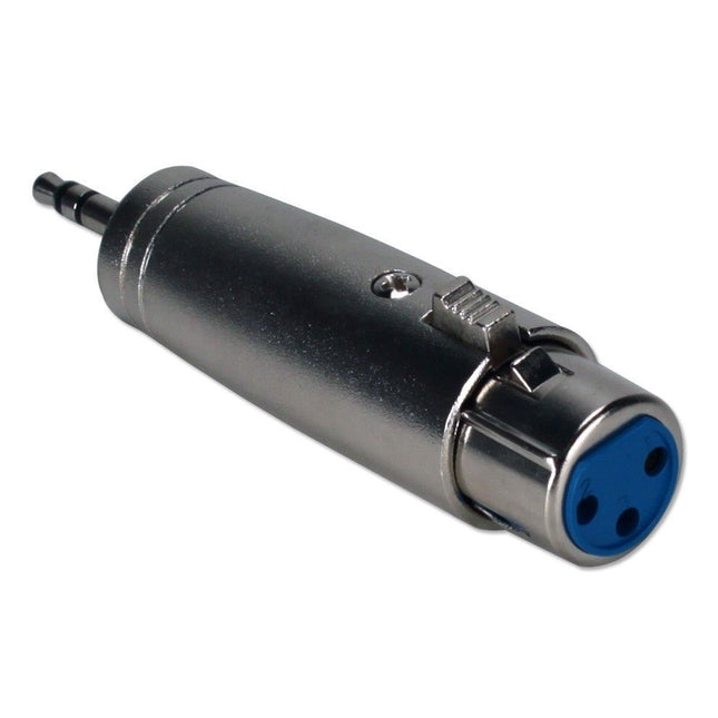 XLR Female to 3.5mm Male Balanced Audio Adaptor