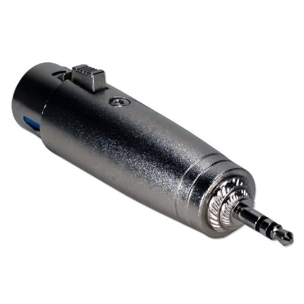 XLR Female to 3.5mm Male Balanced Audio Adaptor