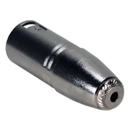 XLR Male to 3.fmm Female Balanced Audio Adaptor