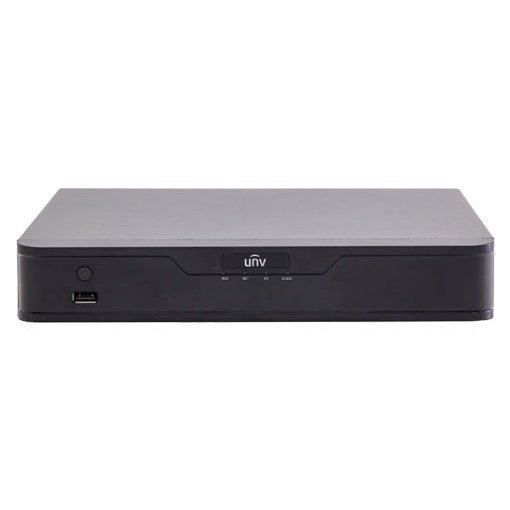 Uniview UNVXVR302-08Q: Advanced 8-Channel + 4IP Hybrid NVR with Dual HDD Support
