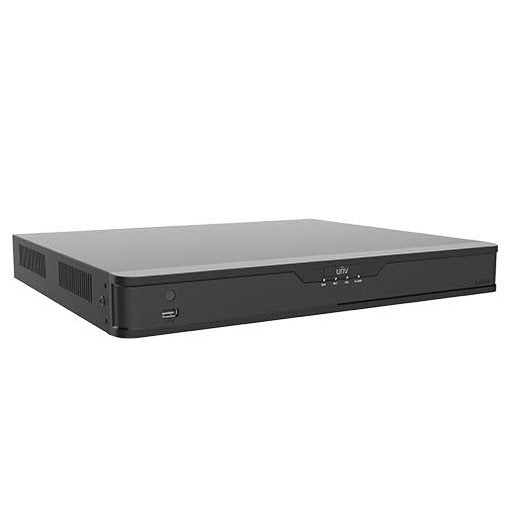 Uniview UNVXVR302-16Q3 Ultra HD 4K/5MP Hybrid XVR: 16BNC/IP+8IP Channels - Advanced Surveillance Recorder
