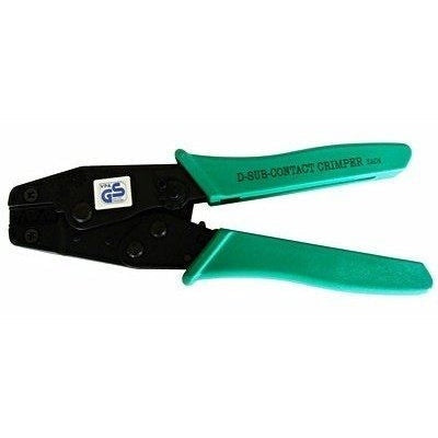 Professional D-Sub Contact Ratchet Crimping Tool