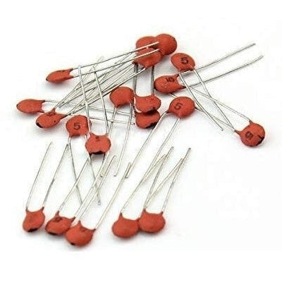 10pF-1000pF Assortment Ceramic Disk Capacitors