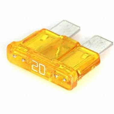 20A ATC Wide Blade Auto Fuse