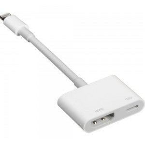 Lightning Digital AV to HDMI Adapter | Color: White