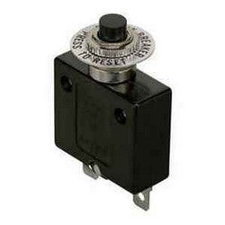 Circuit Breaker, Push Button 15 Amps