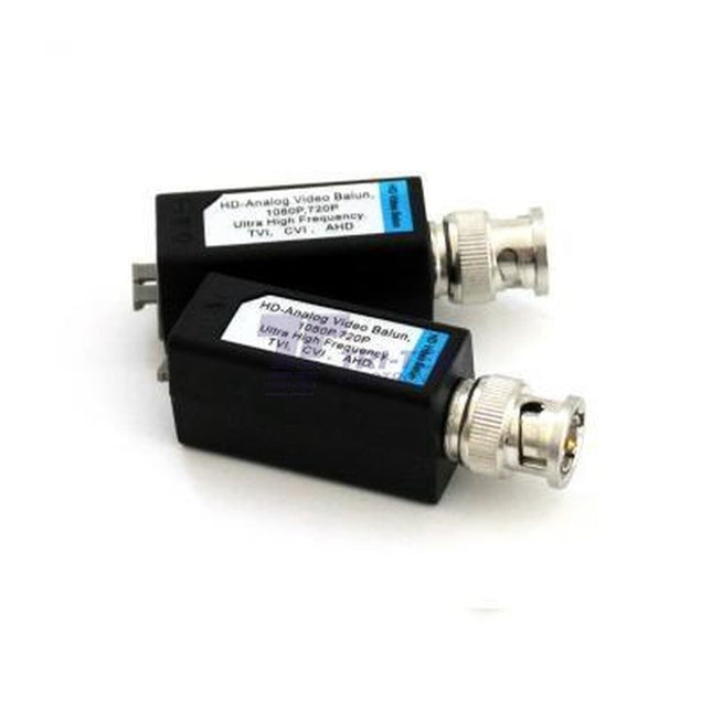 Cat5e CCTV Video Balun Pair