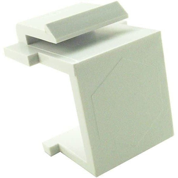 Blank Keystone Insert - White