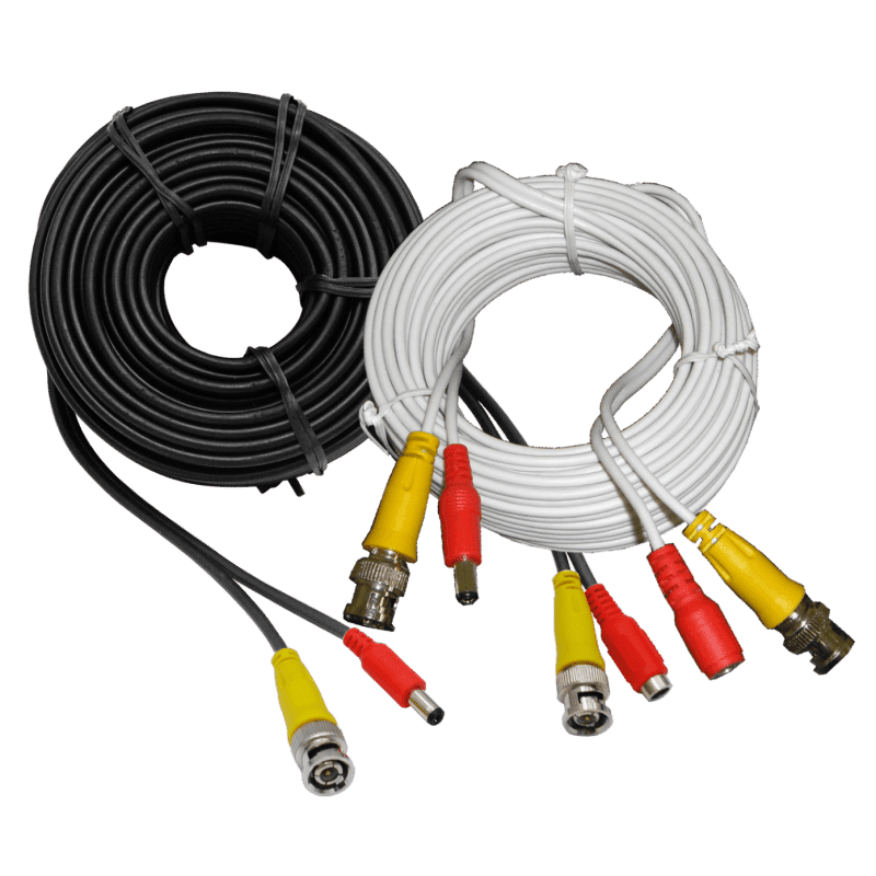 100 ft. Video/Power BNC Siamese Cable