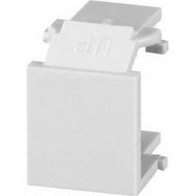 Blank Keystone Module, Light Ivory 10/pk