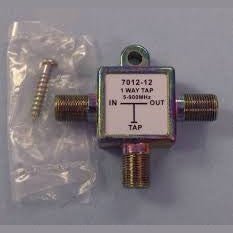 Line Tap Switch 12dB Line Tap Splitter – Tri-Tek Electronics