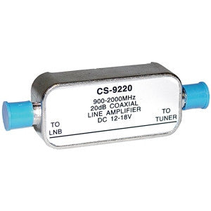 Inline Satellite Amplifier 900-2000 MHz