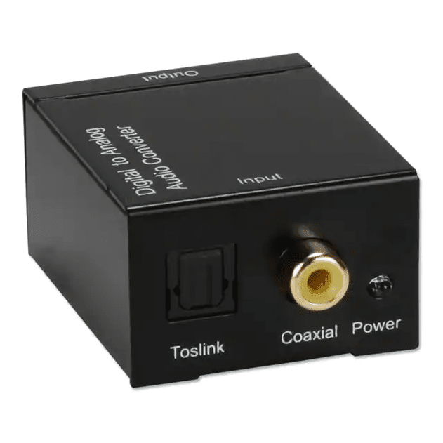 RCA Analog to Digital S/PDIF Converter