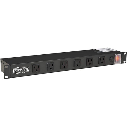 1U 15A Rackmount Surge Suppressor