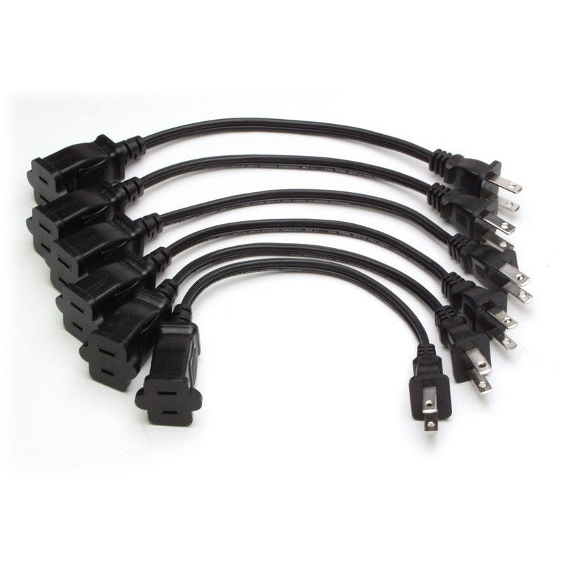 AC Extension Cord 6 pack