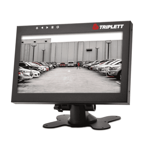 High-Definition HDCM3 CCTV Test Monitor: 8-Inch 1080P LED Display for Security Camera Assessment