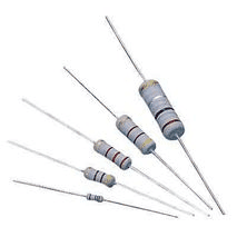 1/2w 2.7K ohm 2% Flameproof Resistors 6 pk