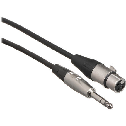 18-in. Balanced TRS to XLR/F Cable