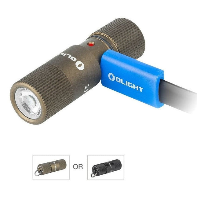 Rechargable Keychain LED Flashlight