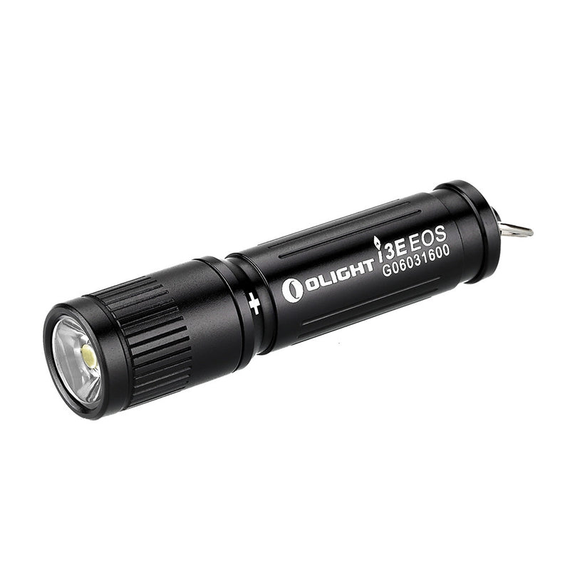 Black Pocket LED Flashlight AAA Battery
