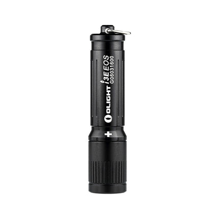 Black Pocket LED Flashlight AAA Battery