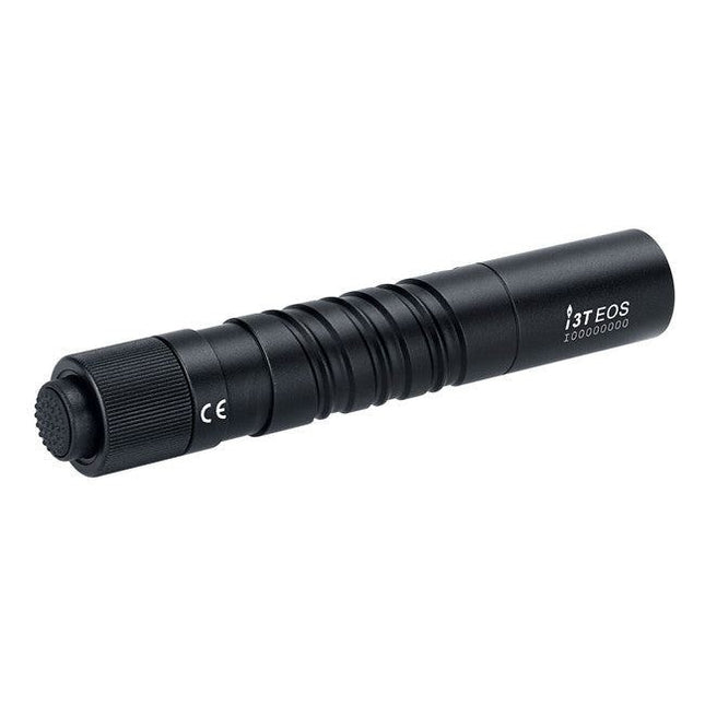 i3T EOS Black Pocket LED Flashlight AAA Battery