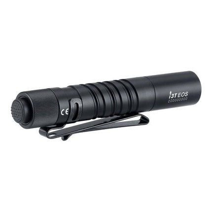i3T EOS Black Pocket LED Flashlight AAA Battery