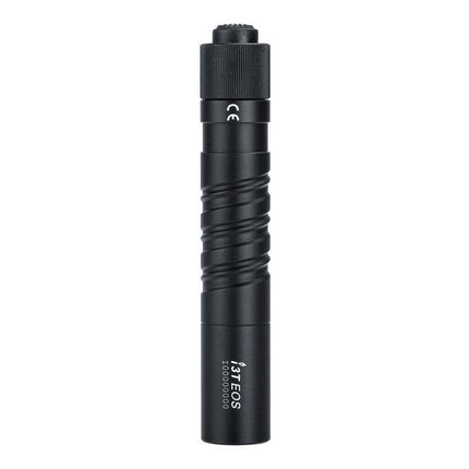 i3T EOS Black Pocket LED Flashlight AAA Battery