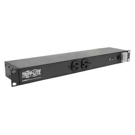 1U 15A Rackmount Surge Strip 12-outlet