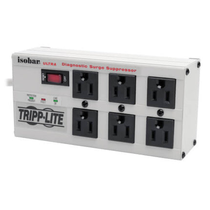 Isobar 6-Outlet Surge Protector