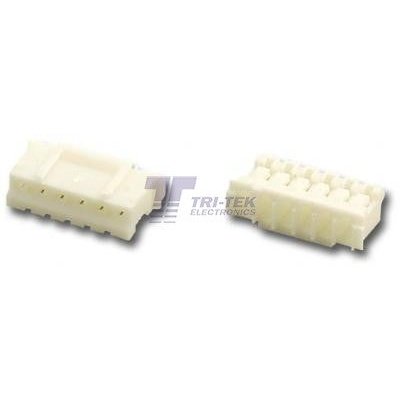 0.079" 2.00mm Center Crimp 3 Pin Housing