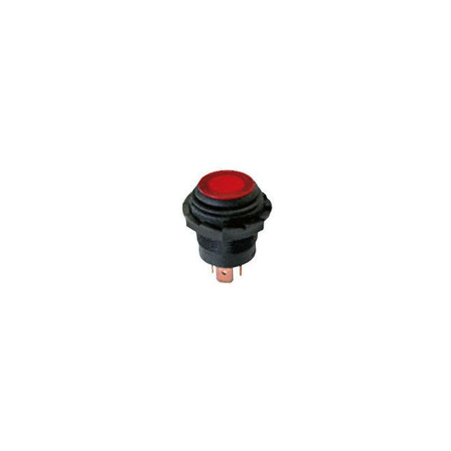 Splash Proof Push Button SPST, ON -OFF