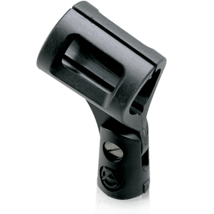 Mic Clip 1.25in. to 1in. Taper, Black