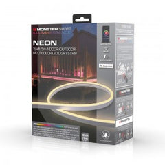 16ft LED Smart Multi Color & Multi White Water Resistant Outdoor or Indoor Strip Light Kit