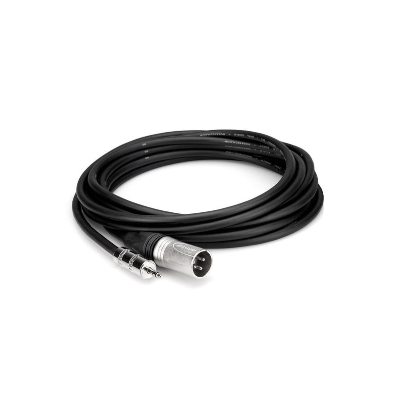 3.5mm TRS to XLRM Balanced Mic Cable