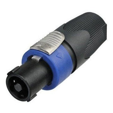 4-Pole Inline SpeakON Connector