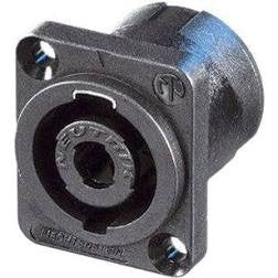 4-Pole Speaker Connector D-flange